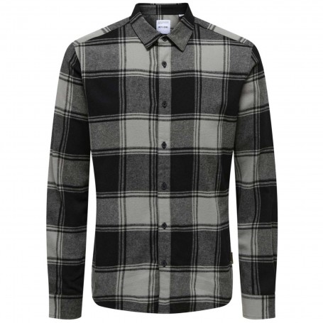 Camisa Only & Sons Gudmun Ls Checked Shirt Noos