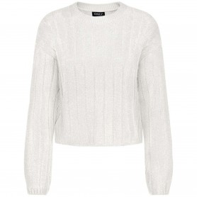 Jersei Only Kama Ls O-Neck Foil Knt