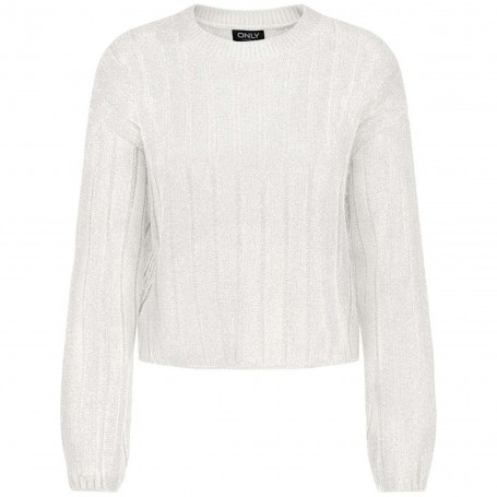 Jersei Only Kama Ls O-Neck Foil Knt