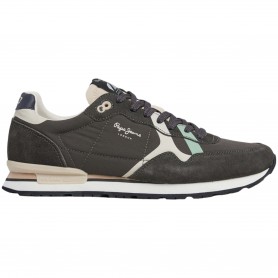Zapatillas Pepe Jeans Brit Road 961Graphite Grey