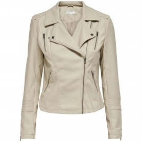 Chaqueta Only Gemma Faux Leather Biker Otw Noos