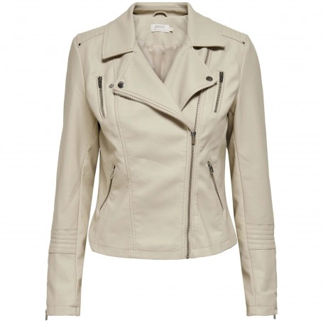 Chaqueta Only Gemma Faux Leather Biker Otw Noos