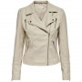 Chaqueta Only Gemma Faux Leather Biker Otw Noos