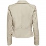 Chaqueta Only Gemma Faux Leather Biker Otw Noos