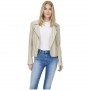Chaqueta Only Gemma Faux Leather Biker Otw Noos