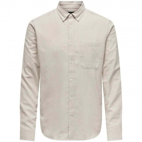 Camisa Only & Sons Gudmun Slim 1-Pkt Solid Shirt Noos