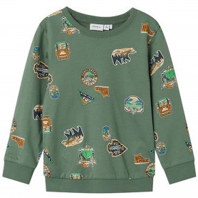 Sudadera Name It Nenno Ls Swe Bru Pb