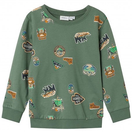 Sudadera Name It Nenno Ls Swe Bru Pb