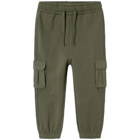 Pantalon Largo Name It Neil Nreg Sweat Pant Bru