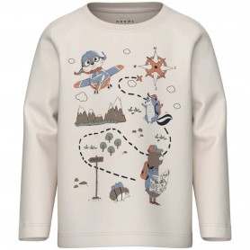 Camiseta Name It Vux Ls Top