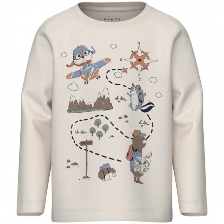 Camiseta Name It Vux Ls Top