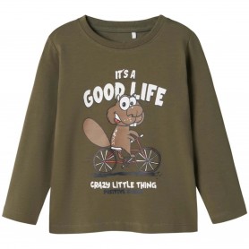 Camiseta Name It Vux Ls Top