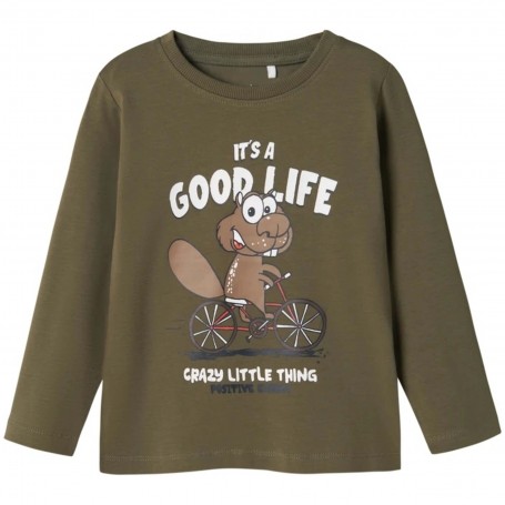 Camiseta Name It Vux Ls Top