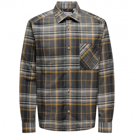 Camisa Only & Sons Mason Bts Overshirt