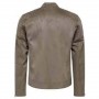 Chaqueta Only & Sons Gus Faux Suede Racer Jacket Otw Noos