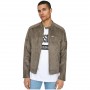 Chaqueta Only & Sons Gus Faux Suede Racer Jacket Otw Noos
