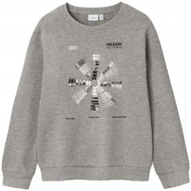 Sudadera Name It Nonen Ls Nreg Sweat Bru