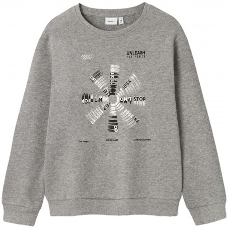 Sudadera Name It Nonen Ls Nreg Sweat Bru