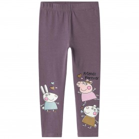 Pantalon Largo Name It Amma Peppapig Legging Cplg