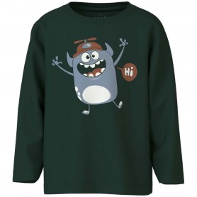 Camiseta Name It Vagno Ls Loose Top