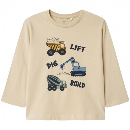 Camiseta Name It Nielsen Nreg Ls Top Box