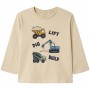 Camiseta Name It Nielsen Nreg Ls Top Box