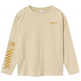 Camiseta Name It Nelosan Ls Rlx Top Box