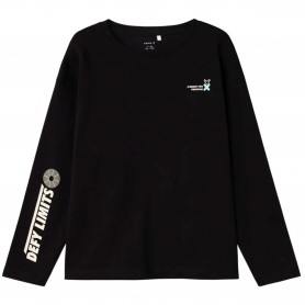 Camiseta Name It Nelosan Ls Rlx Top Box