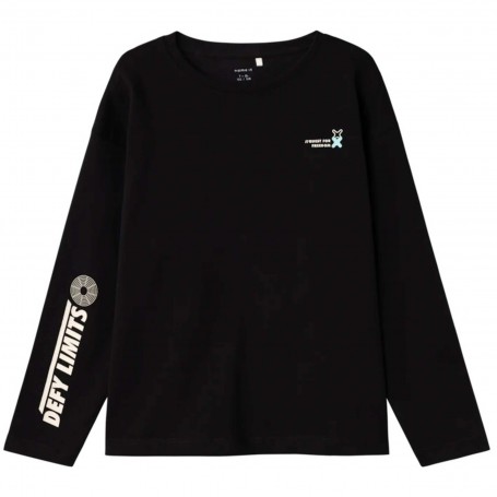 Camiseta Name It Nelosan Ls Rlx Top Box