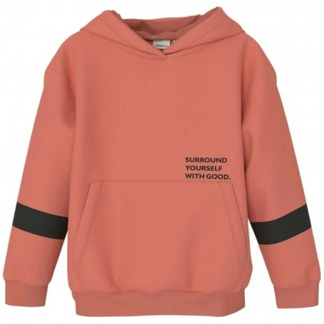 Sudadera Name It Noas Ls Rlx Sweat Wh Bru