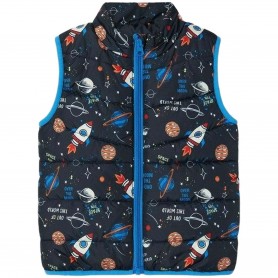 Chaleco Name It Ylane Vest Dark Aop