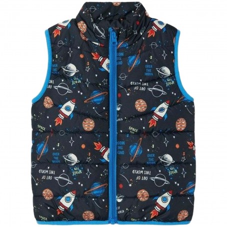 Chaleco Name It Ylane Vest Dark Aop