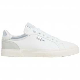 Zapatillas Pepe Jeans Kenton Court W 934Silver