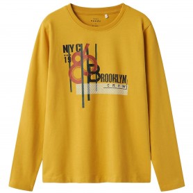 Camiseta Name It Vux Ls Top