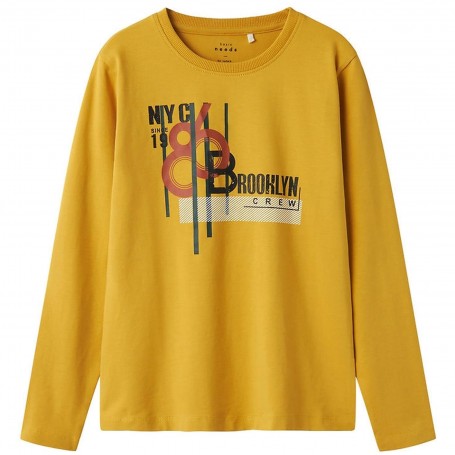 Camiseta Name It Vux Ls Top