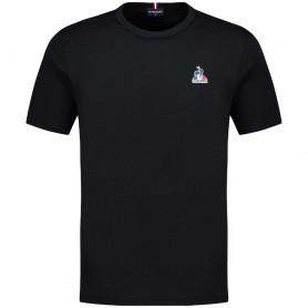 Camiseta Le Coq Sportif Ess Tee Ss Nº1 Black Fw24
