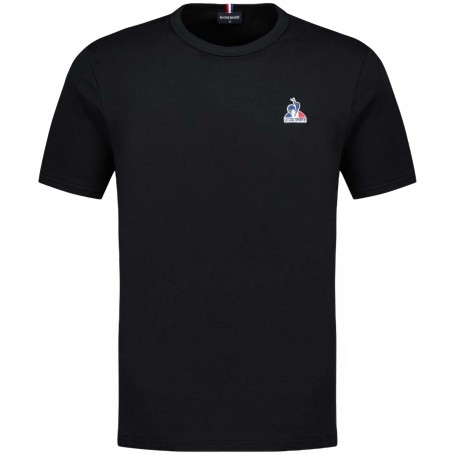 Camiseta Le Coq Sportif Ess Tee Ss Nº1 Black Fw24