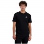 Camiseta Le Coq Sportif Ess Tee Ss Nº1 Black Fw24