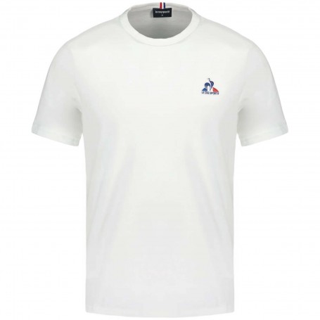 Camiseta Le Coq Sportif Ess Tee Ss Nº1 New Optical White