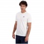 Camiseta Le Coq Sportif Ess Tee Ss Nº1 New Optical White