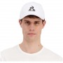 Gorra Le Coq Sportif Ess Cap Nº2 New Optical White