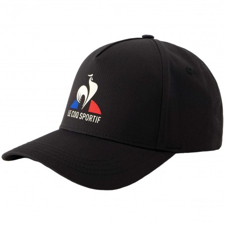 Gorra Le Coq Sportif Ess Cap Nº1 Black