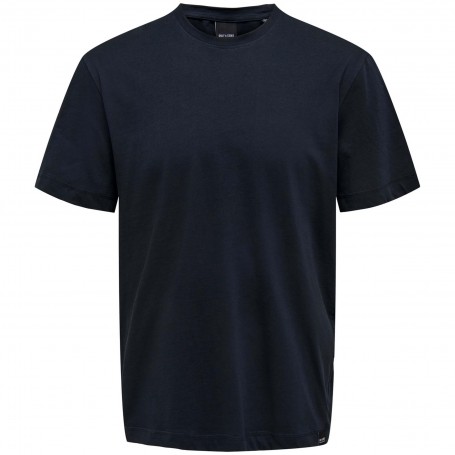 Camiseta Only & Sons OnsMax Life  Ss Stitch Tee Noos