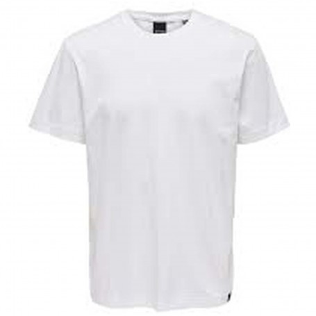 Camiseta Only & Sons onsMax Life  Ss Stitch Tee Noos