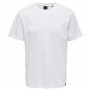 Camiseta Only & Sons onsMax Life  Ss Stitch Tee Noos
