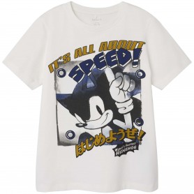 Camiseta Name It Junior Sonic Ss Top Box Bfu