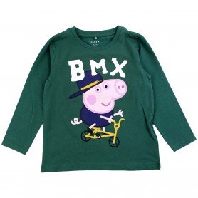 Camiseta Name It Jonin Peppapig Ls Top Cplg