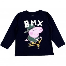 Camiseta Name It Jonin Peppapig Ls Top Cplg
