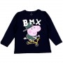 Camiseta Name It Jonin Peppapig Ls Top Cplg