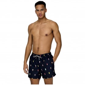 Bañador Only & Sons Ted Life Swim Short Mix Box 3
